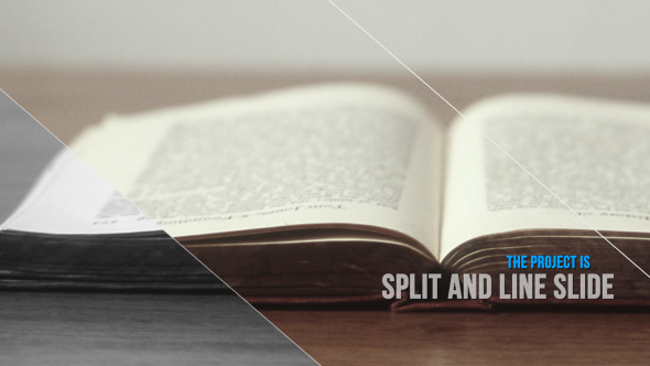 Split and Line - VideoHive 8830215