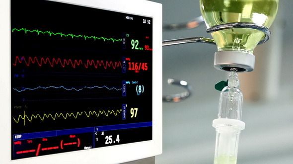 Rotating Monitor In Operation Room