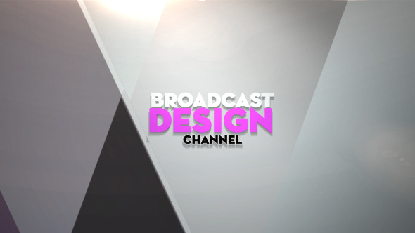 Broadcast Design Channel - VideoHive 8862205