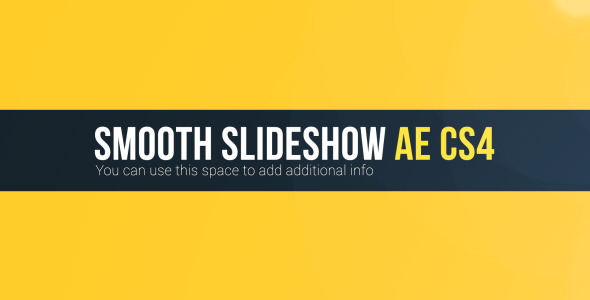 Smooth slideshow - VideoHive 8862556