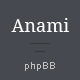 Anami - Responsive phpBB3 Forum Theme - ThemeForest Item for Sale