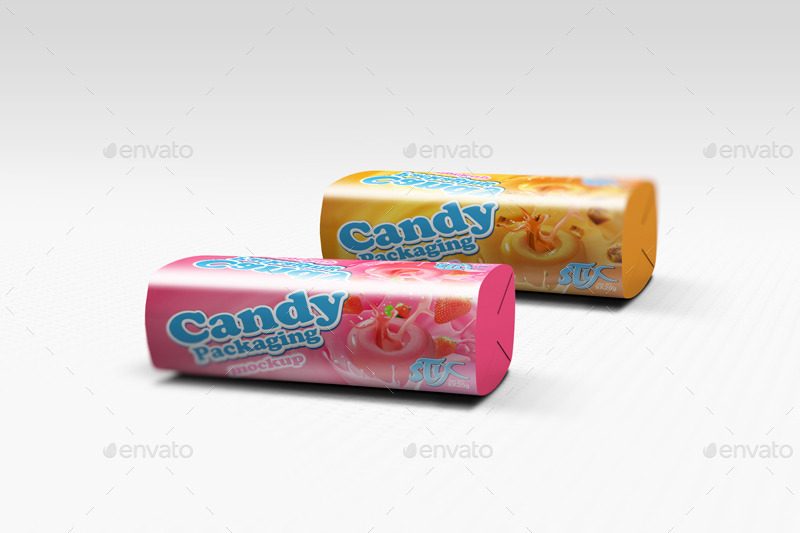 Download Candy Packaging Mockups By Wutip Graphicriver