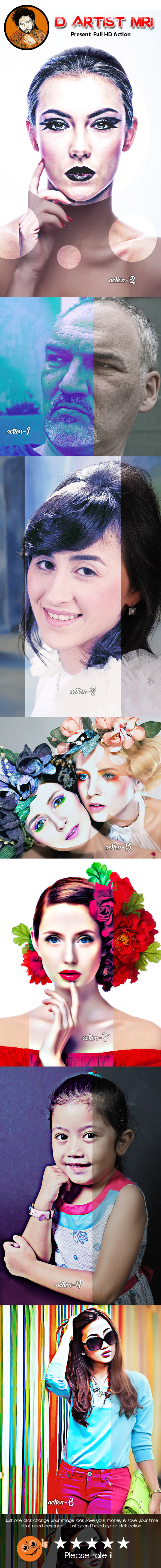 Full HD Action - Actions Photoshop
