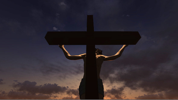 Crucifixion of Jesus Christ Time Lapse