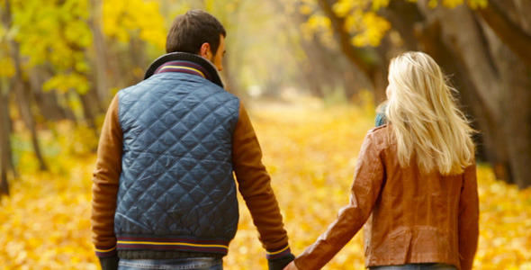 Admiring Natural Beauty alt