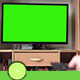 Watching TV Green Screen - VideoHive Item for Sale