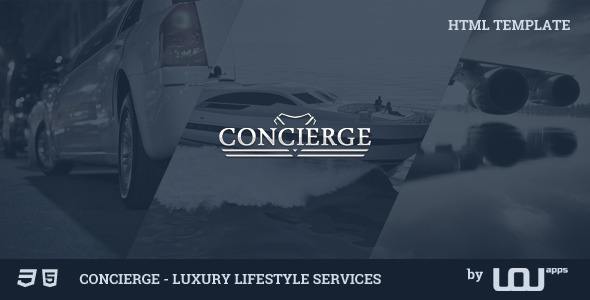Concierge - Luxury - ThemeForest 8818342