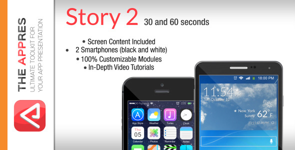 Mobile App Promo - Story 2 - The Appres