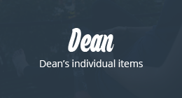 Deans Items