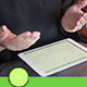 Reading Quran On Tablet - VideoHive Item for Sale