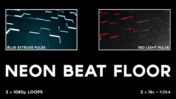 Neon Beat Floor 