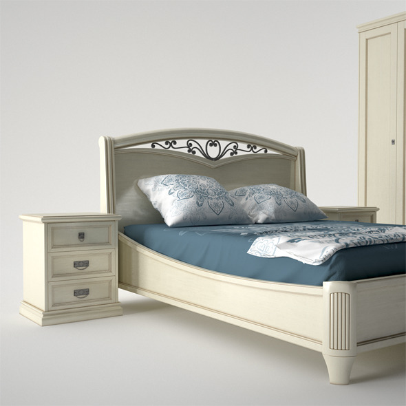 Camelgroup Nostalgia Bed - 3Docean 8878991