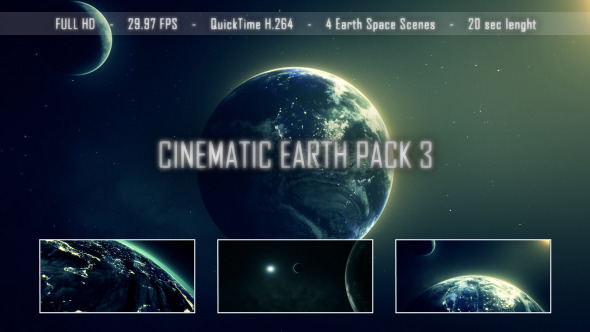 Cinematic Earth Pack 3