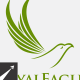 Royal Eagle Logo Template