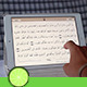 Reading Quran On Tablet - VideoHive Item for Sale