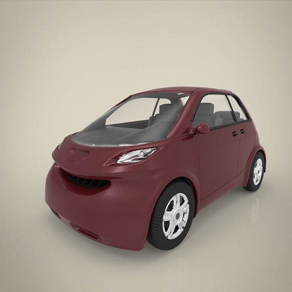 Concept car - 3Docean 8882306