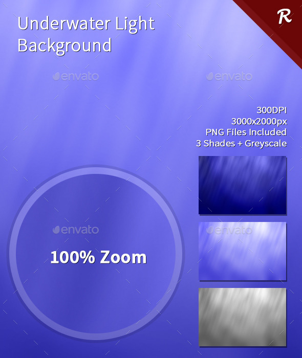 Underwater Light Background - Abstract Backgrounds