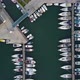 aerial footage yatch marina. sığacık izmir catch marina aerial view. - VideoHive Item for Sale