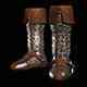 Chain Boots Footsteps