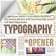 Newspaper Titles, Urban Typography Slideshow - VideoHive Item for Sale