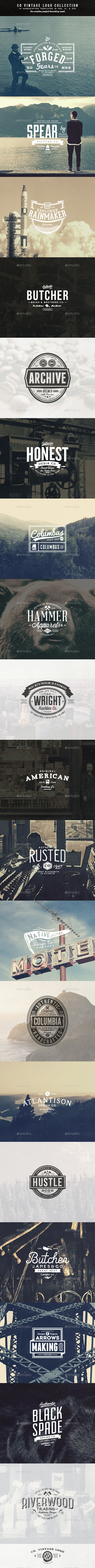 Co Vintage Logo Collection