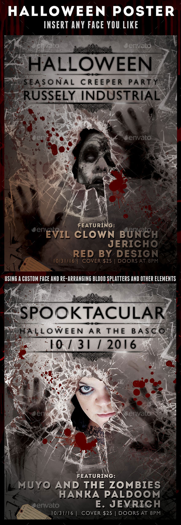Halloween Horror Poster - Holidays Events