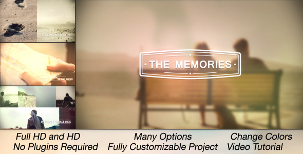 The Memories - Multi Purpose Slideshow
