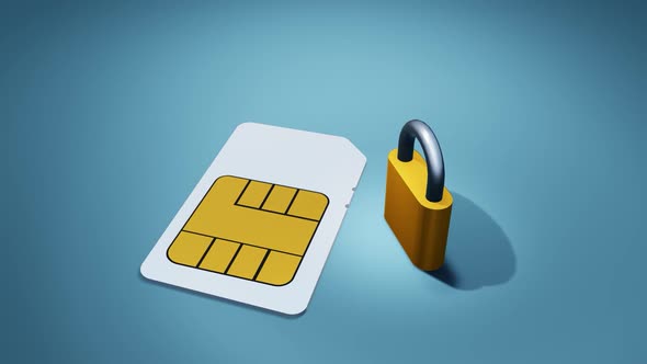 Locked Sim Card alt