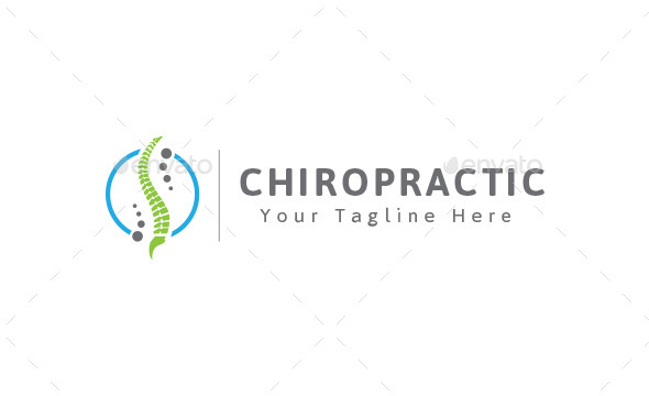 mockup graphicriver logo shekistical  by GraphicRiver Logo  Chiropractic