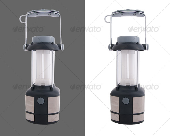 Fluorescent Lantern