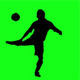 Footballer Juggling The Ball - VideoHive Item for Sale
