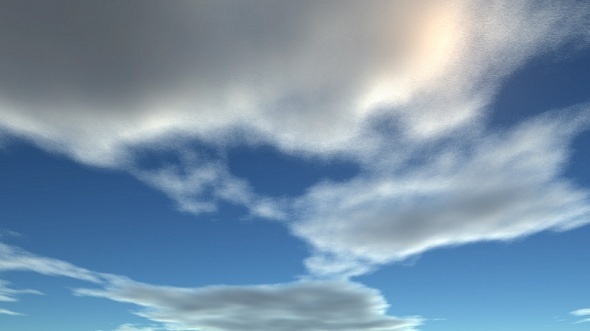 Flying Clouds 11