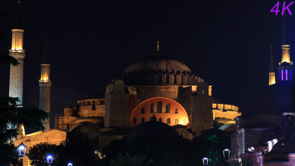 Ayasofya In Istanbul 1 (Pack of 2)