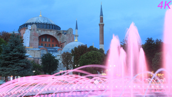 Ayasofya Mosque In Istanbul 3