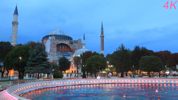 Ayasofya Mosque In Istanbul 5