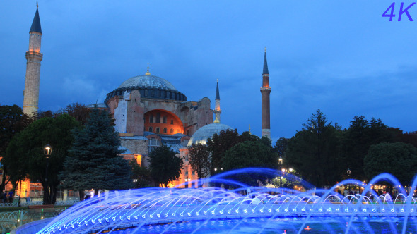 Ayasofya Mosque In Istanbul 6