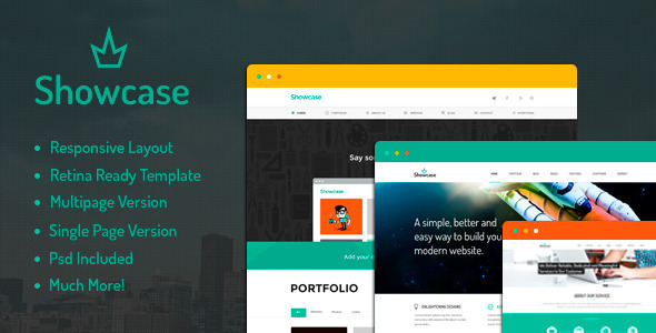 Showcase - Multipurpose HTML Template