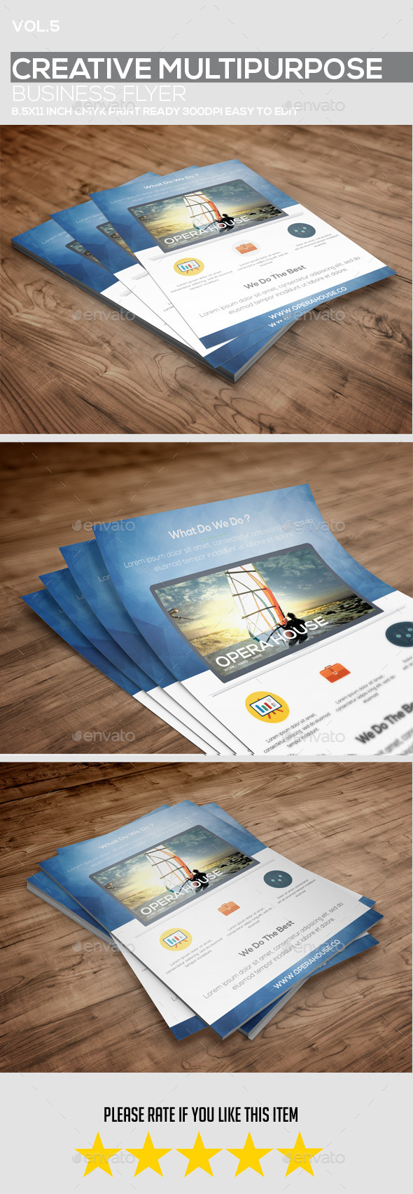 Creative Multipurpose Business Flyer vol.4 - Corporate Flyers