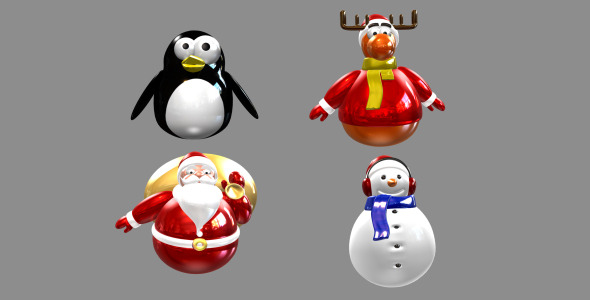Christmas Animated Icon Pack