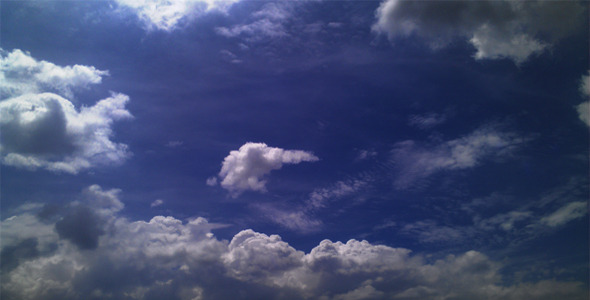 Cloudy Blue Sky