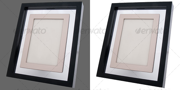Photo Frame - Home & Office Isolated Objects