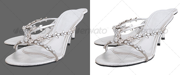 Pair of Wedding Shoes