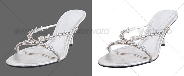 Single High Heel Shoe