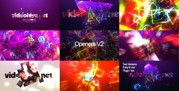 Openers V2 - VideoHive 8853497