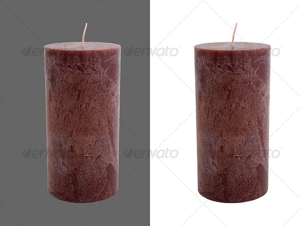 Large Candle