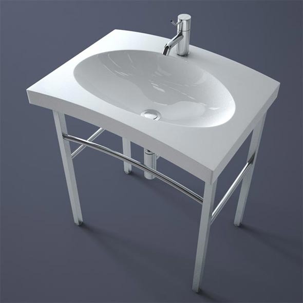 Simas Duemilasette Lavabo - 3Docean 8907512