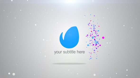 Particles Logo Revealer - VideoHive 8858855