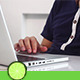 Using A Computer In Office - VideoHive Item for Sale