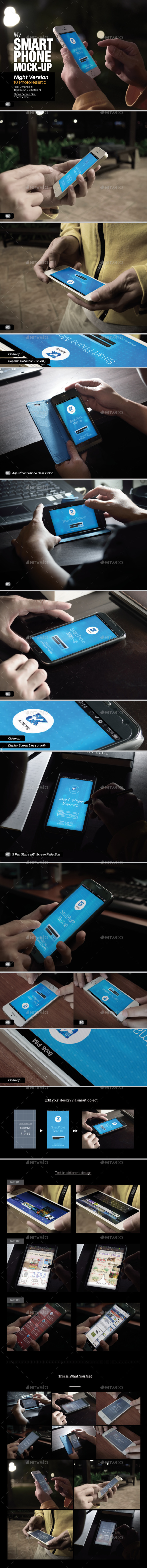 Smart Phone Mock-Up 01