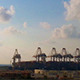 Port Handling Sunset - VideoHive Item for Sale